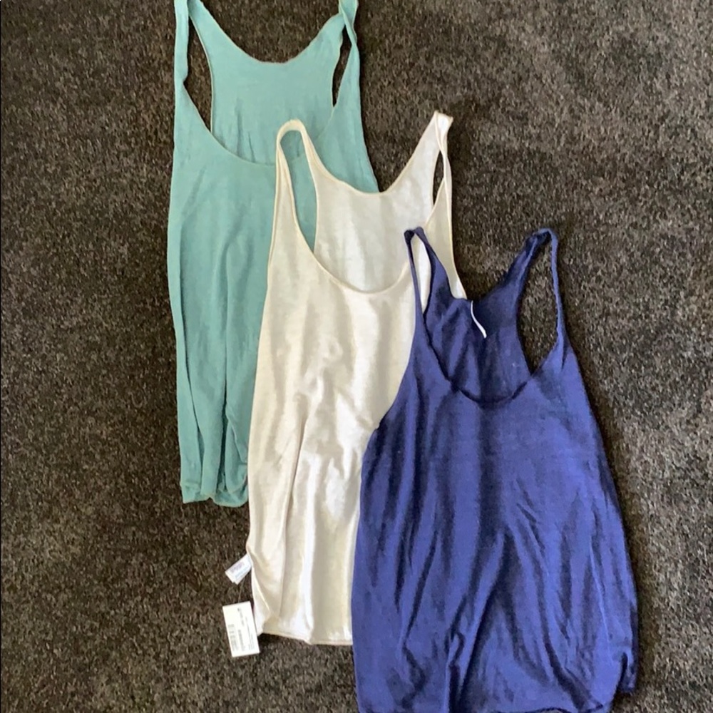 American Apparel Tank (only blue)